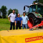 One German farm, four ROZMITAL machines