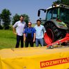 Ein deutscher Bauernhof, vier ROZMITAL-Maschinen