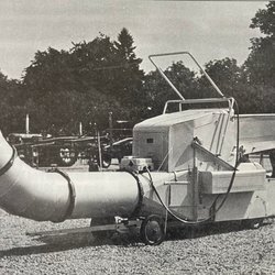Exhaust combined with crusher VK25-II (1956)