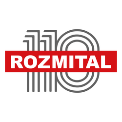 Logo 110 let ROZMITALU