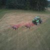 Differently shaped areas of land can be raked nicely and quickly