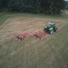 Differently shaped areas of land can be raked nicely and quickly