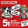 Zveme vás na Země Živitelku 2025: ROZMITAL představí novou sekačku SD-28L i další techniku