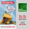 ROZMITAL na AgriShow 2026: novinky, prověřená technika i&nbsp;silná nabídka pro sezónu