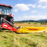 ROZMITAL kommt nach Erfurt. Auf den Grünen Tagen Thüringen präsentiert das Unternehmen tschechische Grünlandtechnik