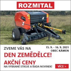 Pozvána na Den zemědělce 2021