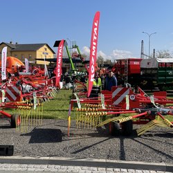 Foto z výstavní akce v Týništi nad Orlicí partnera AGRICO s.r.o.