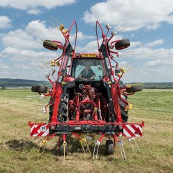 OZ-676 v transportní poloze