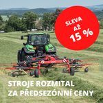 Rozmital machines with up to 15% discount