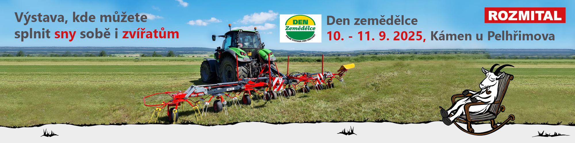 Zveme vás na Den Zemědělce 2025