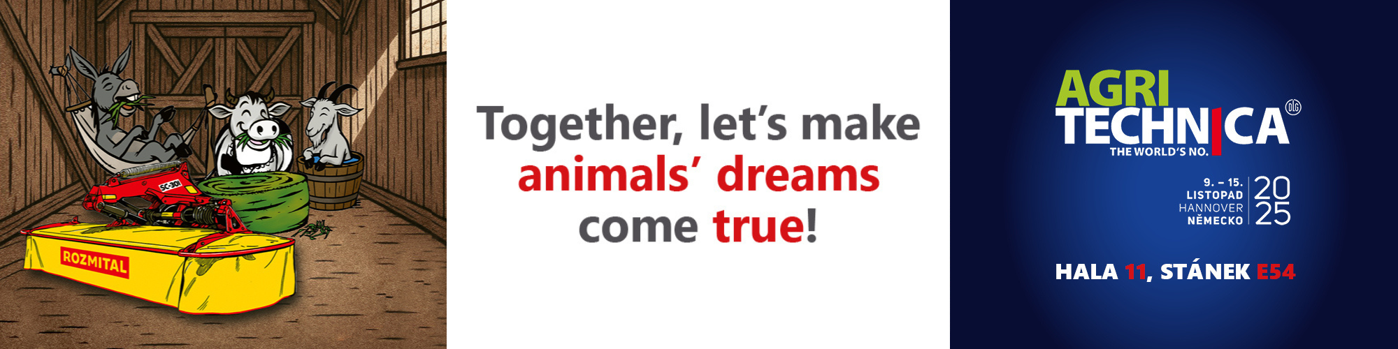 Tradition, Strength, and Reliability: ROZMITAL Heads to Agritechnica