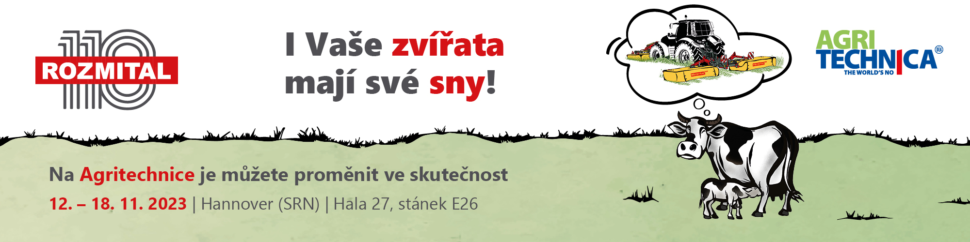 Za ROZMITALEM na Agritechnicu (SRN)
