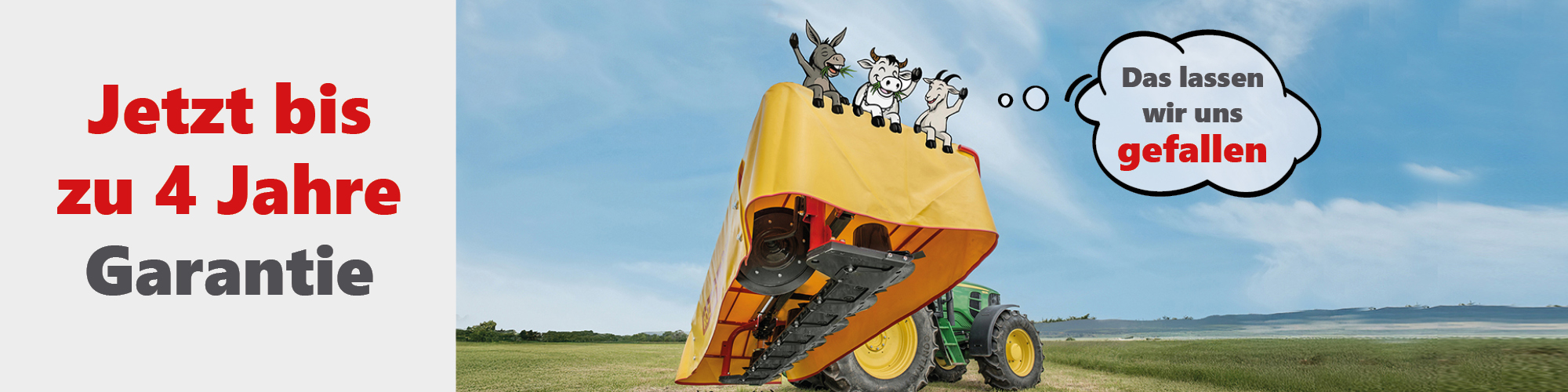 Bis zu 4 Jahre Garantie: Mehr Sicherheit mit ROZMITAL-Technik