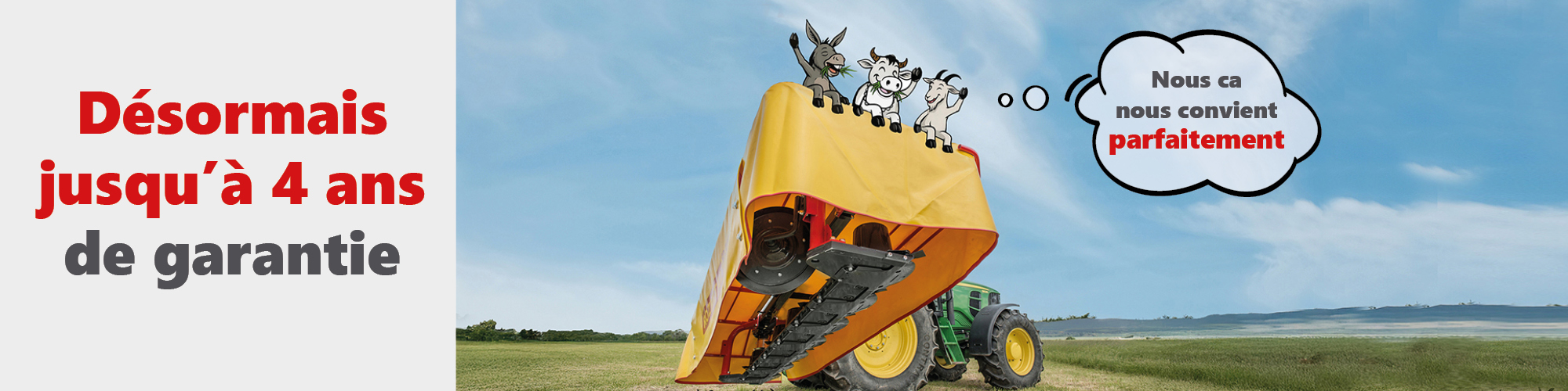 Jusqu’à 4 ans de garantie : plus de sérénité avec la technologie ROZMITAL